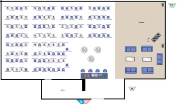 Unternehmen & Konzerne – Einsatz des TablePlanner&reg;